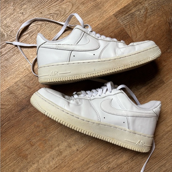 Nike Summit White Air Force 1’s - Picture 1 of 4